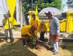 Gerakan Lampung Menanam (GELAM), Menjadi Awal Pembukaan Musda V Partai Golkar Kabupaten Pesawaran.