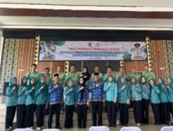 Sinergi Pemkab dan Desa Diperkuat, Rakor dan Halal Bihalal Jadi Momentum Konsolidasi di Pesawaran