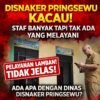 Disnaker Pringsewu Disorot, Pelayanan Pengurusan ID PMI Dinilai Lamban dan Tidak Efektif