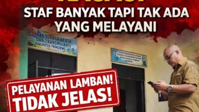 Disnaker Pringsewu Disorot, Pelayanan Pengurusan ID PMI Dinilai Lamban dan Tidak Efektif