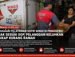 Dugaan Pelayanan Sopir Wings Group di Pringsewu Tak Sesuai SOP, Pelanggan Keluhkan Sikap Kurang Ramah