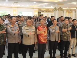 Menuju SDM Polri presisi, Polda Lampung Siapkan SDM Polri Berdaya Saing Global