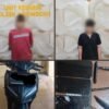 Residivis Kasus Curas Berinisial R Kembali Diringkus Tekab 308 Presisi Polsek Kedondong Usai Gasak Motor Anggota DPRD