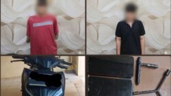 Residivis Kasus Curas Berinisial R Kembali Diringkus Tekab 308 Presisi Polsek Kedondong Usai Gasak Motor Anggota DPRD