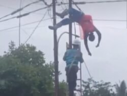 Kecelakaan Kerja di Way Harong Pesawaran, Proyek Lampu Jalan Diduga Tanpa Izin PLN