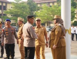 Bupati Pringsewu Terima Penghargaan Kapolda Lampung atas Dukungan Program Akulturasi Budaya
