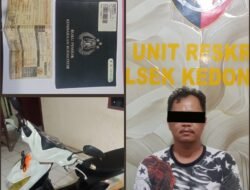 Tekab 308 Presisi Polsek Kedondong Ringkus Residivis Kambuhan Spesialis Curanmor di Way Ratai