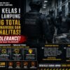 Rutan Kelas I Bandar Lampung Nyatakan Perang Total terhadap Narkoba dan Kriminalitas