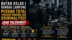 Rutan Kelas I Bandar Lampung Nyatakan Perang Total terhadap Narkoba dan Kriminalitas