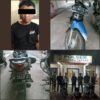 Gasak Motor di Halaman Masjid Saat Salat Subuh, Pelaku Curat Diringkus Tekab 308 Polsek Gedong Tataan Bersama Warga