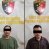 Manfaatkan Kelengahan Korban Saat Tertidur, Dua Pelaku Tindak Pidana Pencurian Ponsel diringkus Tekab 308 Polsek Kedondong