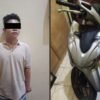 Gondol Honda Beat Modus Terekam CCTV, Pelaku Curat Tegineneng Diringkus Tekab 308 Polsek Tegineneng
