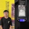 Bawa Sabu Ukuran Sedang, Karyawan Swasta Asal Bandar Lampung Diringkus Satres Narkoba Polres Pesawaran