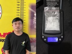 Bawa Sabu Ukuran Sedang, Karyawan Swasta Asal Bandar Lampung Diringkus Satres Narkoba Polres Pesawaran