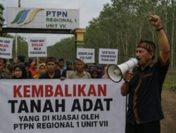 PTPN Regional I Unit VII Diduga Langgar Hukum Pertanahan