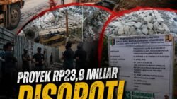 PROYEK Rp23,9 MILIAR DALAM BAYANG-BAYANG TANDA TANYA! PENGAWAS BUNGKAM, TEMUAN TEKNIS BERMUNCULAN, SIAPA YANG SEDANG DILINDUNGI?