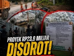 PROYEK Rp23,9 MILIAR DALAM BAYANG-BAYANG TANDA TANYA! PENGAWAS BUNGKAM, TEMUAN TEKNIS BERMUNCULAN, SIAPA YANG SEDANG DILINDUNGI?
