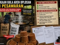 TUNJUKKAN NIB, NAMUN DOKUMEN PERIZINAN USAHA GULA DI PAGUYUBAN DINILAI BELUM MENJAWAB DUGAAN YANG MENJADI SOROTAN WARGA