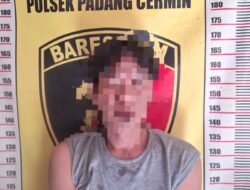 Tim Tekab 308 Presisi Polsek Tegineneng Ringkus Pelaku Curat Spesialis Rumah Kosong, Berbagai Barang Bukti Berhasil Diamankan