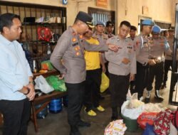 Antisipasi Barang Terlarang dan Tahanan Kabur, Polres Pringsewu Gelar Razia Mendadak di Rutan