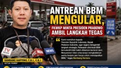 Antrean BBM Mengular di Berbagai Daerah, FKWKP Minta Presiden Prabowo Ambil Langkah Tegas