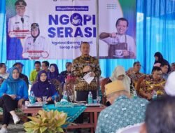 Pemkab Pringsewu Gelar Acara Ngopi Serasi Ke-28 Di Pekon Sukorejo Pardasuka