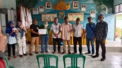 Pemdes Desa Cimanuk Salurkan BLT Dana Desa Tahap II kepada Enam KPM