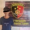 Lacak Keberadaan Pelaku Hingga Way Ratai, Tekab 308 Polsek Padang Cermin Ringkus Tersangka Curat Motor Vario