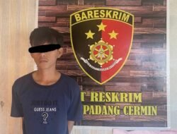 Lacak Keberadaan Pelaku Hingga Way Ratai, Tekab 308 Polsek Padang Cermin Ringkus Tersangka Curat Motor Vario