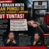 Dugaan Pungli di Rutan Kelas I Bandar Lampung Kian Disorot, Pemeriksaan Menyeluruh Didesak