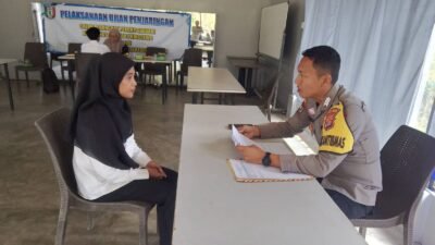 Enam Peserta Ikuti Seleksi Perangkat Pekon Podosari, Panitia Tegaskan Proses Transparan