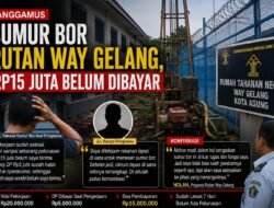 Diduga Modus Penipuan Pembuatan Sumur Bor di Rutan Way Gelang, Rp15 Juta Belum Dibayar