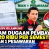 DPD LSM KPK RI Lampung Kecam Dugaan Pembayaran Rp720 Ribu per Semester di MAN 1 Pesawaran