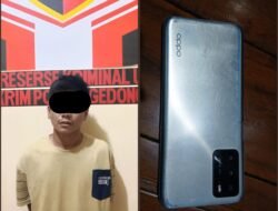Tekab 308 Polsek Gedong Tataan Ringkus Pelaku Spesialis Curat di Kontrakan Natar, Dua LP Kasus Pencurian Berhasil Diungkap