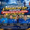 SK Berakhir, 6 Pengurus DPK KNPI Sampaikan Aspirasi, dan mendesak MUSDA KNPI Pesawaran segera di gelar.
