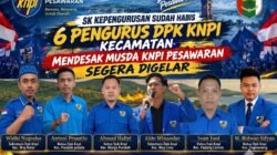 SK Berakhir, 6 Pengurus DPK KNPI Sampaikan Aspirasi, dan mendesak MUSDA KNPI Pesawaran segera di gelar.