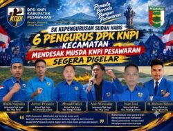 SK Berakhir, 6 Pengurus DPK KNPI Sampaikan Aspirasi, dan mendesak MUSDA KNPI Pesawaran segera di gelar.