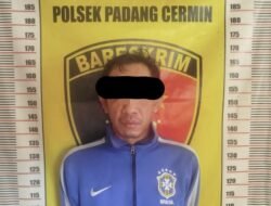 Respon Cepat Kejahatan Jalanan, Tekab 308 Polsek Padang Cermin Ringkus Pelaku Curas Motor di Bandar Lampung