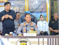 Polda Lampung Ungkap Jaringan Narkotika Aceh–Jakarta, Amankan 89 Kg Sabu dan Ribuan Etomidate