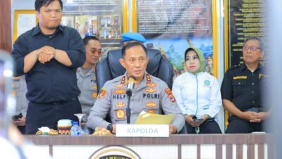 Polda Lampung Ungkap Jaringan Narkotika Aceh–Jakarta, Amankan 89 Kg Sabu dan Ribuan Etomidate