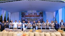 Polda Lampung Ungkap Kejahatan Ekonomi, Amankan Rokok Ilegal, Merkuri Tanpa Dokumen, dan Produk Impor Ilegal