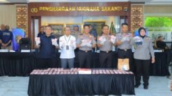 Polda Lampung Bongkar Peredaran Uang Palsu Rp980 Juta, Satu Tersangka Ditangkap di Bakauheni